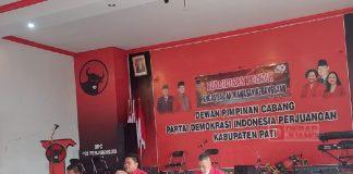 Melalui Pendidikan Politik, DPC Partai Pati Perkuat Strategi Hadapi 2024