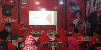 Menang Spektakuler 2024, DPC PDI Perjuangan Kota Tegal Gelar Rakor KomandanTe