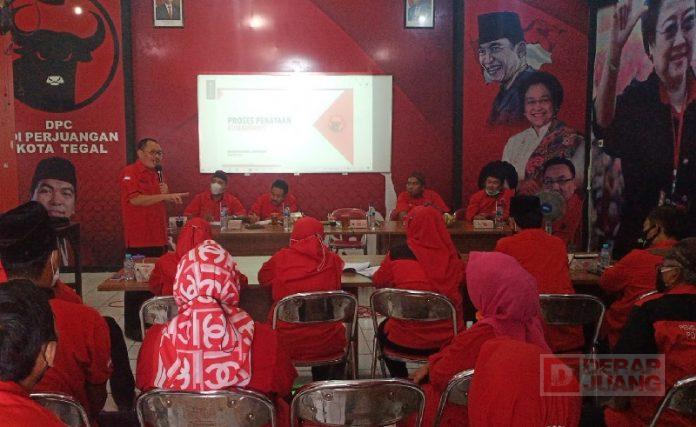 Menang Spektakuler 2024, DPC PDI Perjuangan Kota Tegal Gelar Rakor KomandanTe (2)