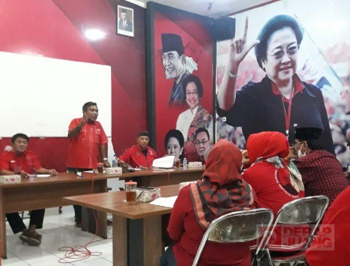 Menuju 14 Februari, DPC PDI Perjuangan Kota Tegal Gelar Konsolidasi KomandanTe (2)