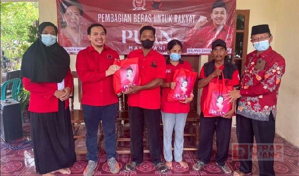 Misi Kemanusiaan Mas Gilang, Tebar Manfaat Mbak Puan di Kota Wali (2)