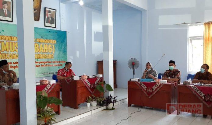 Musrenbang Kecamatan Lebakbarang, Endang Suwarningsih Sampaikan 4 Hal