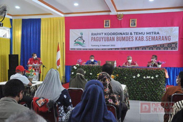 Ngesti Nugraha Dorong BUMDes Pulihkan Ekonomi Warga Desa yang Terdampak Covid-19