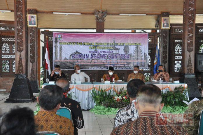 Ngesti Nugraha Gelorakan Kerukunan Antar Umat Beragama