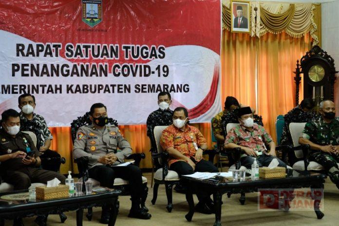Ngesti Nugraha Gerak Cepat Tanggapi Kasus Aktif Covid-19 di Kabupaten Semarang