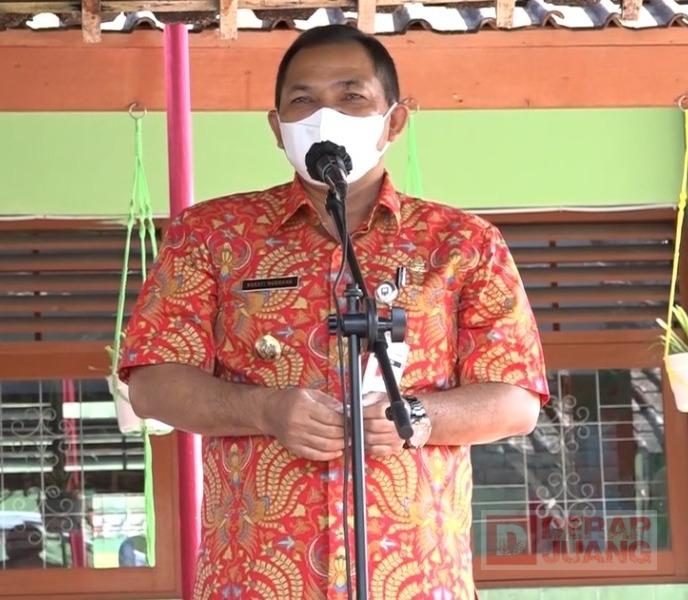 Ngesti Nugraha Hadiri Peresmian Ruang Perpustakaan Dan Ruang Literasi SMP Negeri 1 Getasan