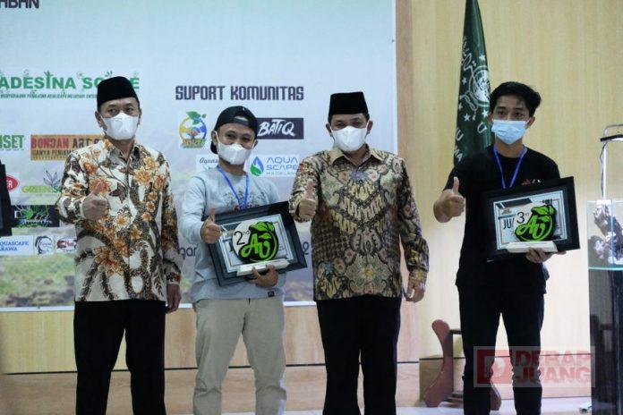 Ngesti Nugraha Lomba Aquascape Dilaksanakan Pertama Kali di Kabupaten Semarang