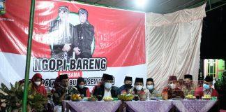 Ngopi Bareng Warga, Ngesti Nugraha Sampaikan Program Pendidikan dan Sosial