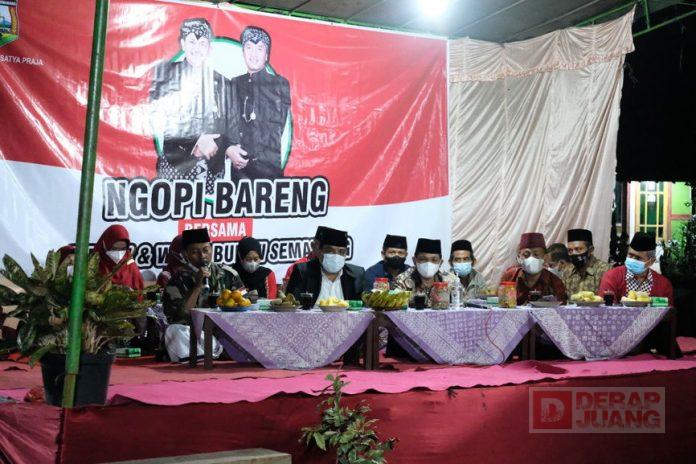 Ngopi Bareng Warga, Ngesti Nugraha Sampaikan Program Pendidikan dan Sosial