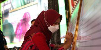 Optimalkan Akhir Pekan, Mbak Eisti Deklarasi Demak Menuju Kampung Sehat