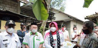 Peduli Disabilitas, Bupati Klaten Salurkan Bantuan Tunai