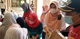 Peduli Korban Banjir, Widi Riswadi Salurkan Bantuan Sosial