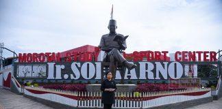 Peletakan Batu Pertama, Puan: Jadikan Kantor DPC Partai Morotai Sebagai Rumah Rakyat