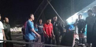 Peletakan Batu Pertama, Sutimin: Jaga Kedamaian NKRI