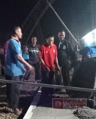 Peletakan Batu Pertama, Sutimin: Jaga Kedamaian NKRI