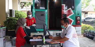 Percepat Booster, Slamet Buka Gerai Vaksinasi Rumah Rakyat