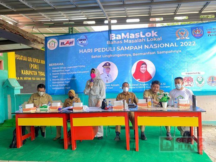 Peringati HPSN, Dewi Aryani Ajak Seluruh Stakholder Bergotongroyong Atasi Sampah