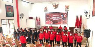 Perkuat Sayap Partai, Banteng Jepara Lantik REPDEM dan Baguna