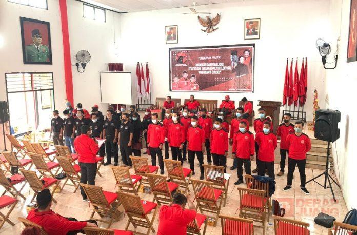 Perkuat Sayap Partai, Banteng Jepara Lantik REPDEM dan Baguna