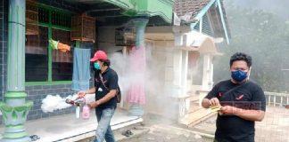 Peroleh Laporan Warga, Tim Sahabat Gilang Jepara Giatkan Fogging