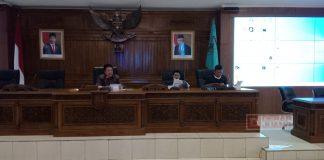 Pimpin Rapat Rutin Tahunan, Bung Dance: Demi Menunjang Kinerja DPRD Salatiga