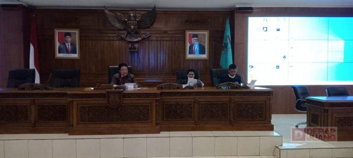 Pimpin Rapat Rutin Tahunan, Bung Dance Demi Menunjang Kinerja DPRD Salatiga