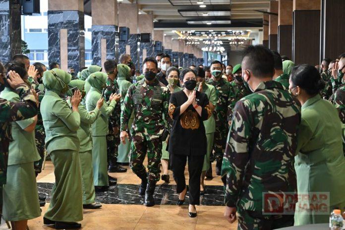Puan Maharani Diundang Beri Pembekalan di Rapim TNI-Polri 2022