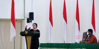 Puan Maharani Tantang Mahasiswa Lahirkan Inovasi Membumikan Pancasila di Era Modern