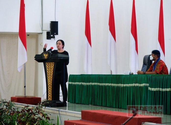 Puan Maharani Tantang Mahasiswa Lahirkan Inovasi Membumikan Pancasila di Era Modern (2)