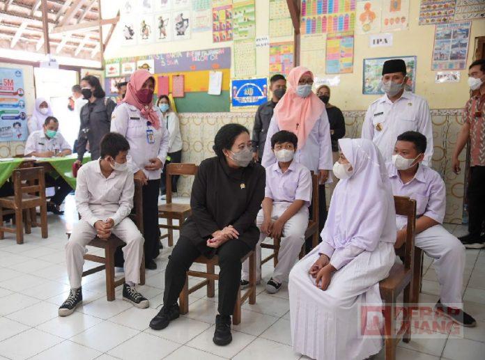 Puan Maharanni Minta Evaluasi PTM Akomodasi Seluruh Kepentingan Siswa