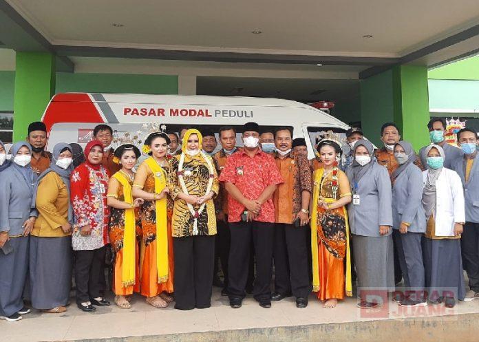 RSUD Kesesi Diresmikan, Riswadi Sekarang untuk Berobat Semakin Dekat