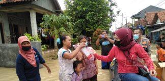 Ragil Tresna Lukis Senyum Indah di Tengah Musibah Banjir