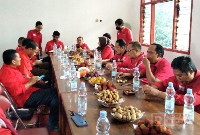 Rakor KomandanTe, Slamet Teguhkan Fikir, Selaraskan Barisan