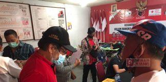 Rangkaian HUT Partai ke-49, DPC PDI Perjuangan Banyumas Gelar Donor Darah