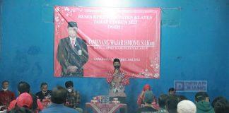 Reses Hamenang Tekankan Pembangunan Infrastruktur