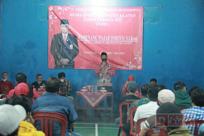 Reses Hamenang Tekankan Pembangunan Infrastruktur (2)