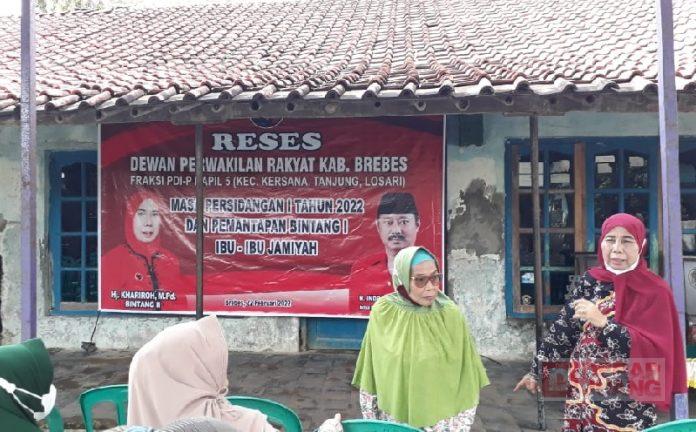 Reses, Khariroh Sapa Konstituen Sekaligus Pembekalan KomandanTe Bintang 1