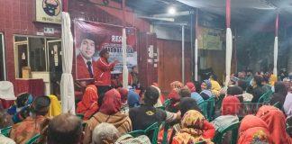 Reses, Mas Uyip Terima Aspirasi dari PKL Taman Pancasila hingga Keluhan BPJS