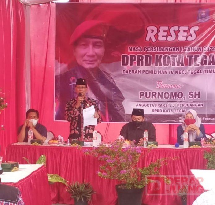 Reses di Kandang Banteng, Purnomo Serap Aspirasi dan Perkuat Mesin Partai