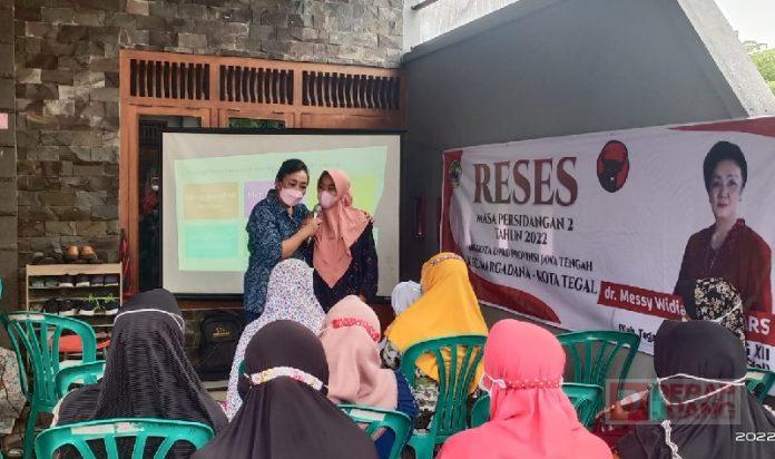 Reses, dr. Messy Sampaikan Soal Penanganan Covid-19 dan Vaksinasi Boster