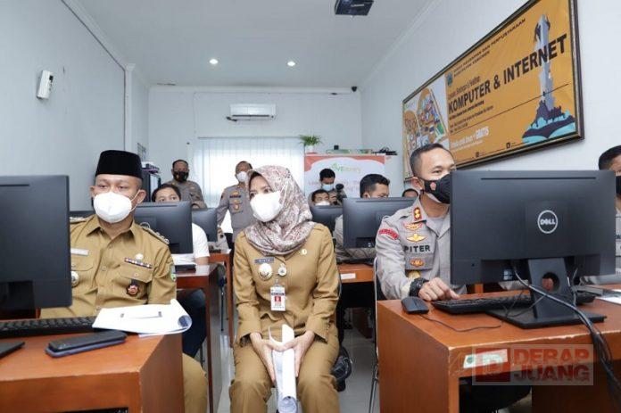 Ristawati Apresiasi Anggota Polres Berlatih IT