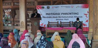 Rober Minta Didik Anak Berkebutuhan Khusus Dengan Hati