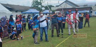 Sambangi Cabor Atlet Panahan, Rober Harap Atlet Rilek