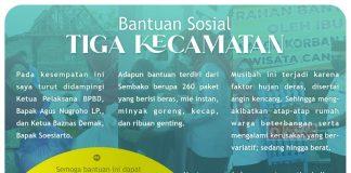 Sambangi Tiga Kecamatan, Mbak Eisti Tebar Misi Kemanusiaan