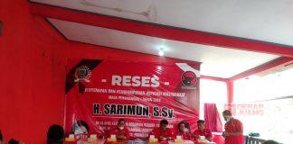 Sarimun Ajak Masyarakat Ikut Awasi Pembangunan