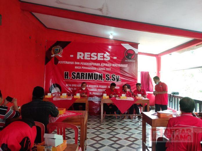 Sarimun Ajak Masyarakat Ikut Awasi Pembangunan