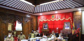 Secara Daring, Bupati Klaten Ikuti Pembukaan Musrenbang