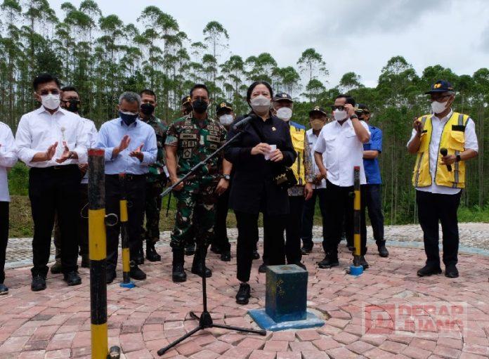 Seharian Keliling IKN, Puan Ingin Nusantara Jadi Wajah Kemajuan Indonesia