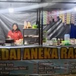 Semangat Juang CKJ Putri Jalankan Usaha Kuliner Kedai Aneka Rasa
