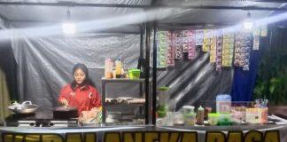 Semangat Juang CKJ Putri Jalankan Usaha Kuliner Kedai Aneka Rasa